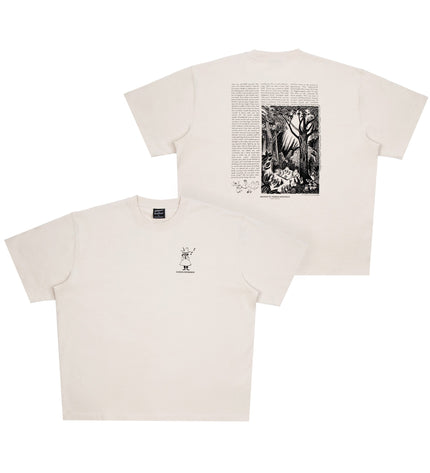 Novels Unisex T-Shirt - Beige