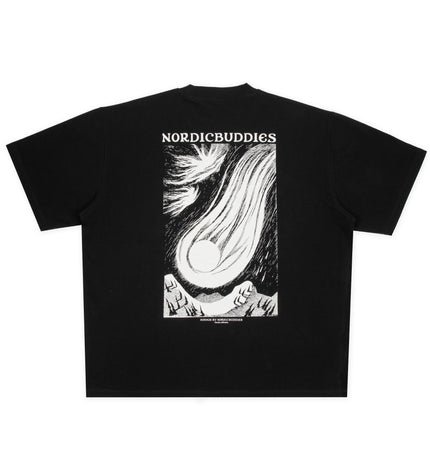 Novels Unisex T-Shirt - Black