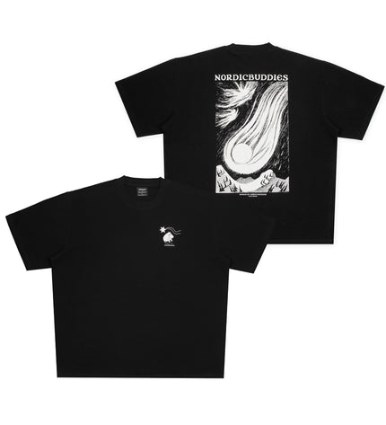 Novels Unisex T-Shirt - Black