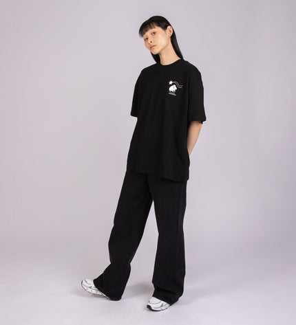 Novels Unisex T-Shirt - Black