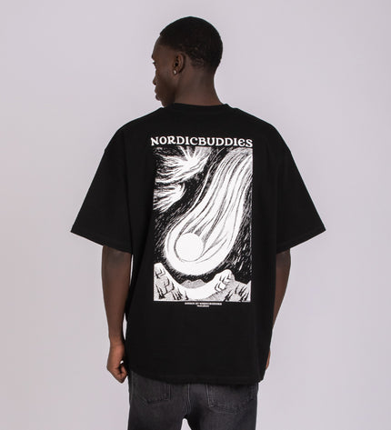 Novels Unisex T-Shirt - Black