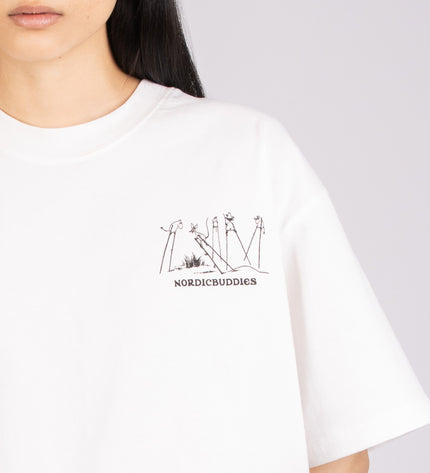 Novels Unisex T-Shirt - White