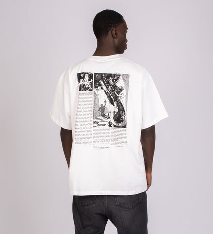 Novels Unisex T-Shirt - White