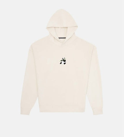 Panda Hoodie - Cream