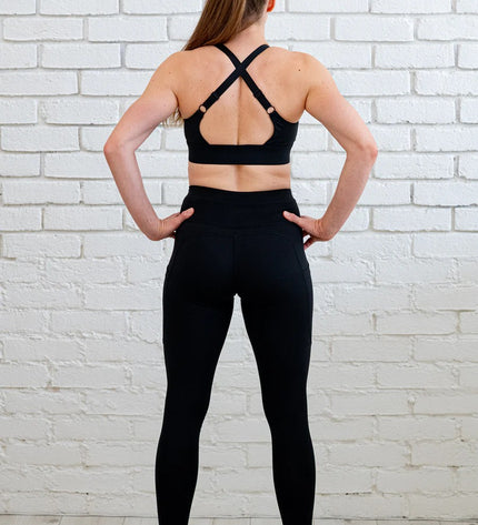 Leggings 'PocketPerfect' Inky Black