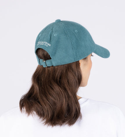 Pippi Corduroy Dad Cap - Petrol