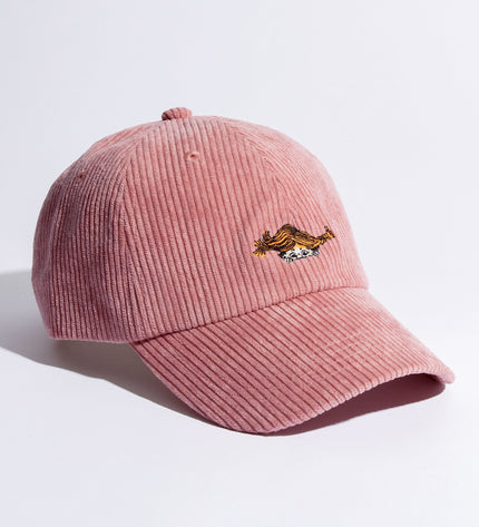 Pippi Corduroy Dad Cap - Pink