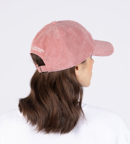 Pippi Corduroy Dad Cap - Pink