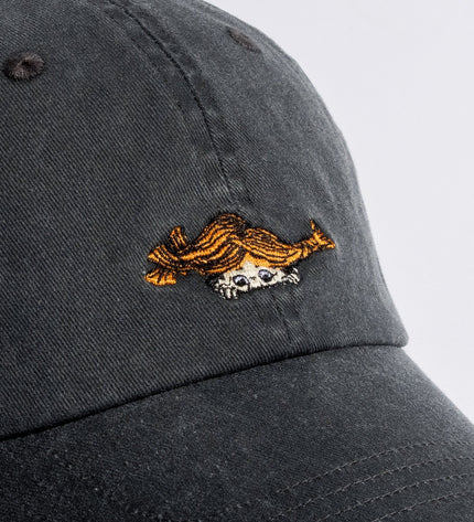 Pippi Denim Dad Cap - Black