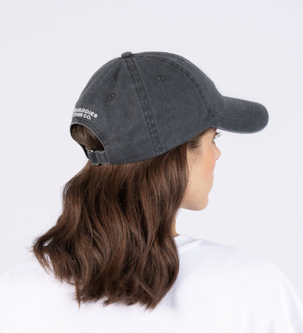 Pippi Denim Dad Cap - Black