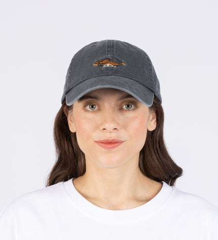 Pippi Denim Dad Cap - Black