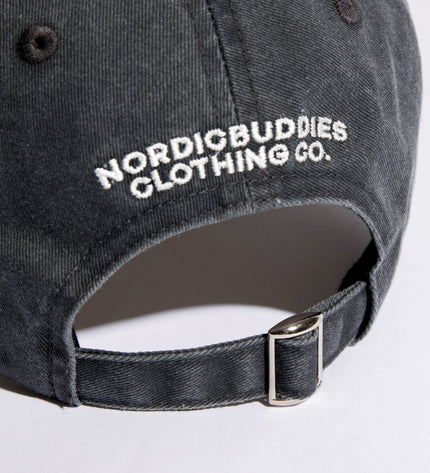 Pippi Denim Dad Cap - Black