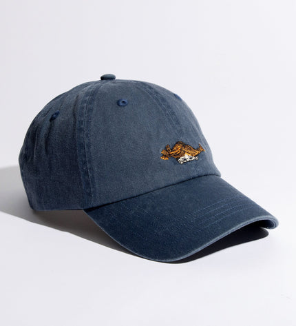 Pippi Denim Dad Cap - Blue