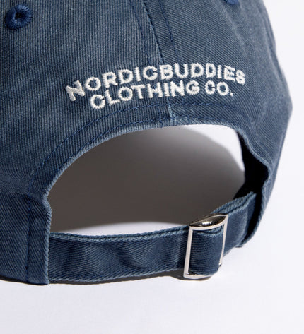 Pippi Denim Dad Cap - Blue