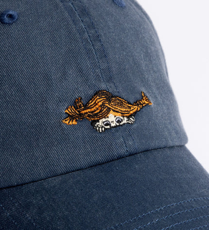 Pippi Denim Dad Cap - Blue
