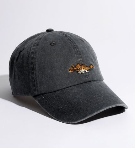 Pippi Denim Dad Cap - Black