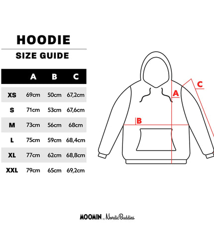 Pippi Longstocking Unisex Heavy Hoodie - Grey
