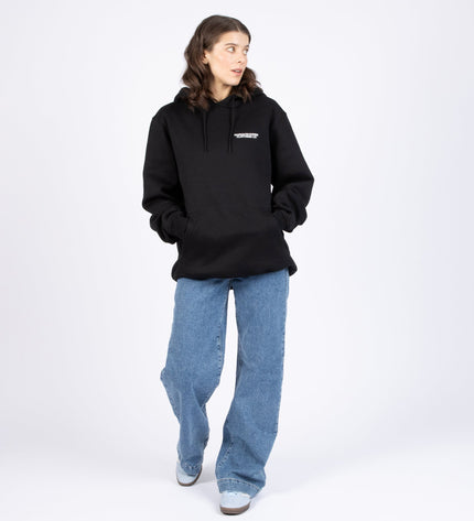 Pippi Longstocking Unisex Heavy Hoodie - Black