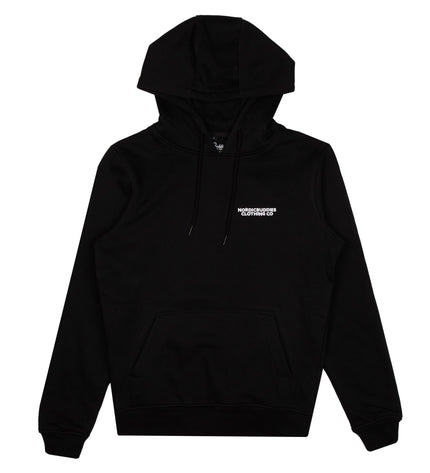 Pippi Longstocking Unisex Heavy Hoodie - Black