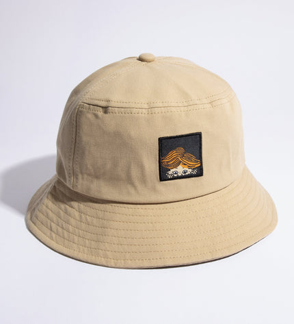 Pippi Longstocking Bucket Hat - Beige