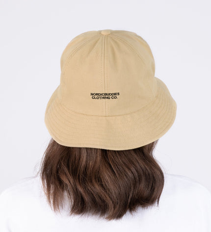Pippi Longstocking Bucket Hat - Beige