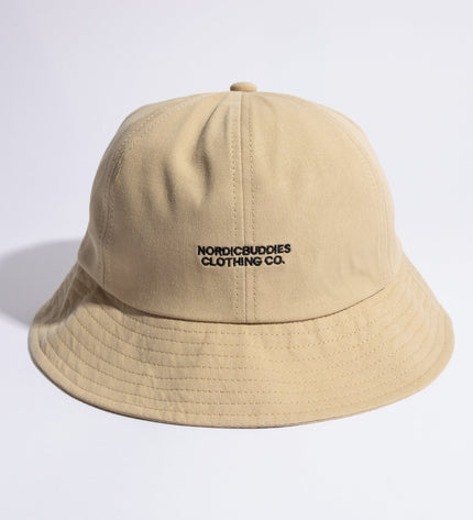 Pippi Longstocking Bucket Hat - Beige