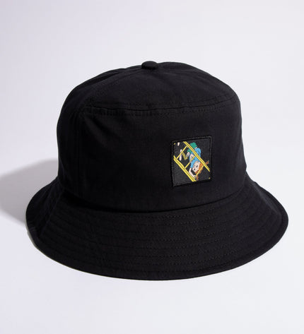 Pippi Longstocking Bucket Hat - Black