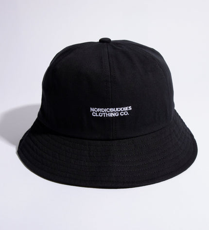 Pippi Longstocking Bucket Hat - Black