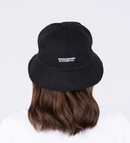 Pippi Longstocking Bucket Hat - Black