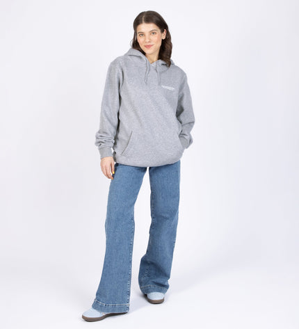 Pippi Longstocking Unisex Heavy Hoodie - Grey