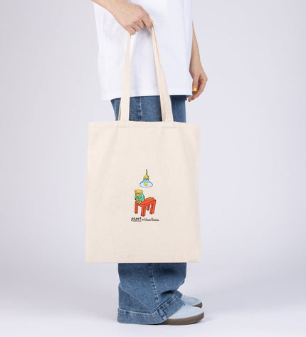 Pippi Tote Bag - Cleaning Day