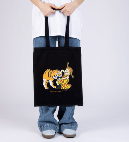 Pippi Tote Bag - Tiger