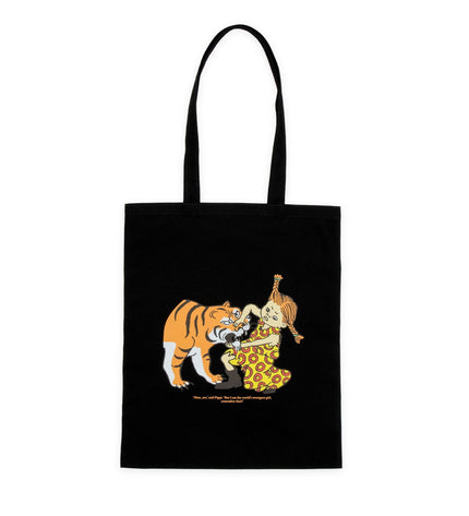 Pippi Tote Bag - Tiger