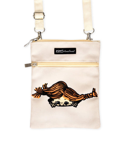 Pippi Passport Bag - Beige