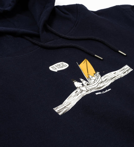 Premium Cotton Hoodie - Moominpappa