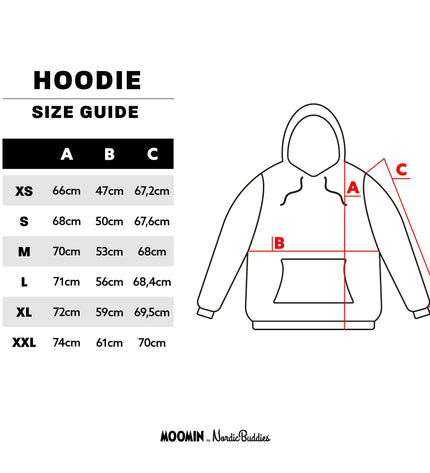 Premium Cotton Hoodie - Moominpappa