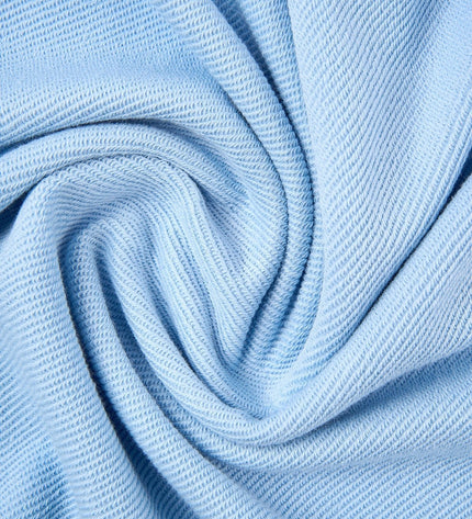 Emperor Penguin Soft Fleece Sweatshirt - Light Blue