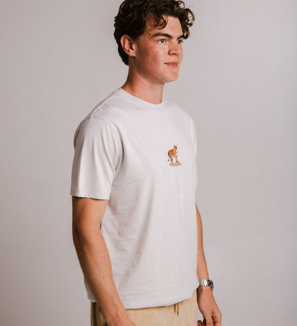 Tiger T-shirt - Grey
