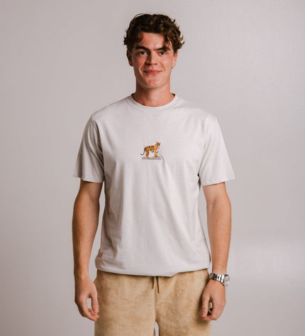 Tiger T-shirt - Grey