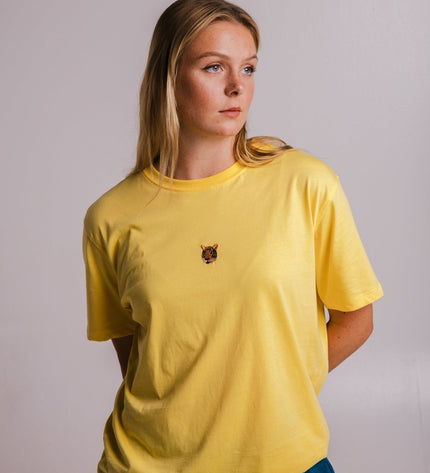 Tiger T-shirt - Yellow