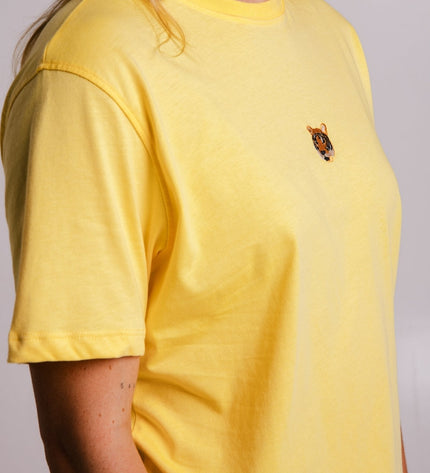 Tiger T-shirt - Yellow