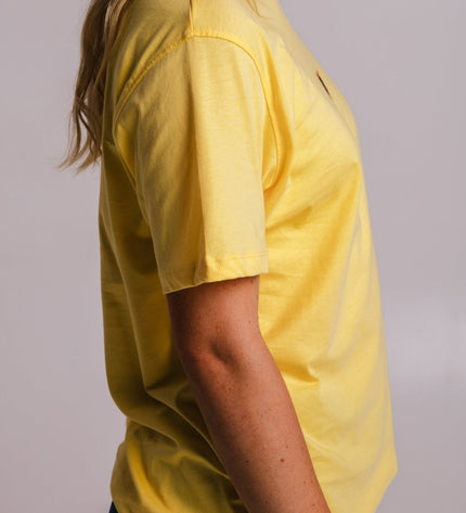 Tiger T-shirt - Yellow