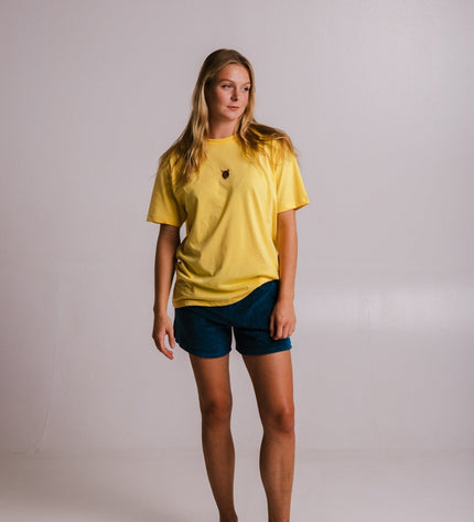 Tiger T-shirt - Yellow