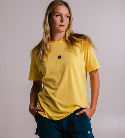 Tiger T-shirt - Yellow