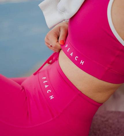 Sports Bra 'Raspberry Dream'