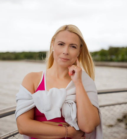 Sports Bra 'Raspberry Dream'