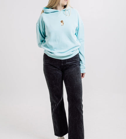 Squirrel Hoodie - Mint