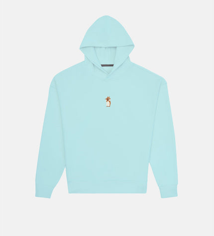 Squirrel Hoodie - Mint