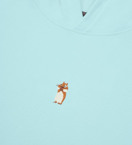 Squirrel Hoodie - Mint