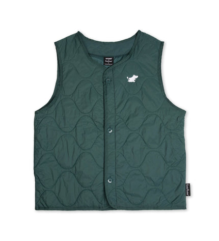 Unisex Vest - Green Moomin Classics